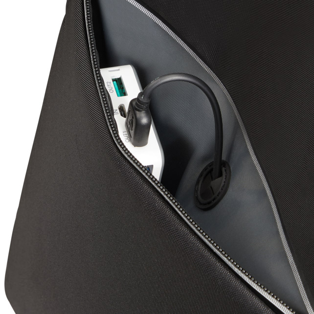 LITEPOINT LAPT. BACKPACK/WH 17.3"