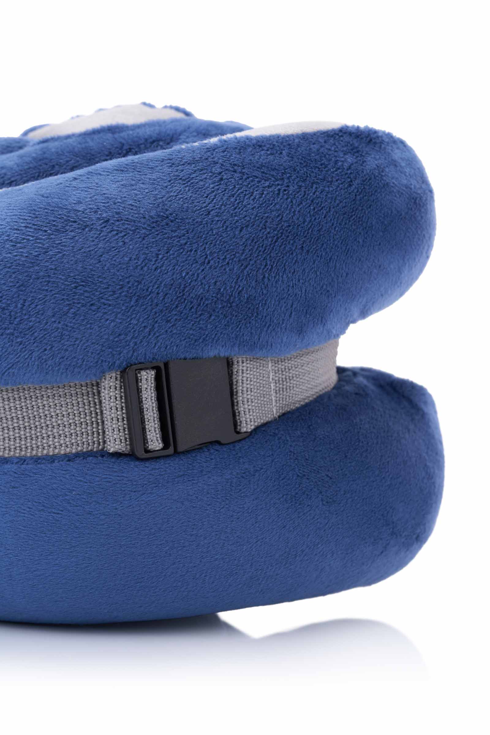 TRAVEL ESSENTIALS ROLLABLE TRAVEL PILLOW -  VELVET