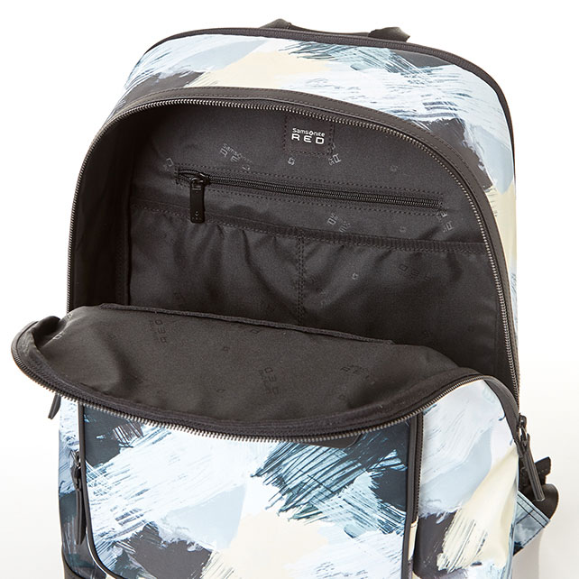 NOBERT PATTERNED BACKPACK 15.6"