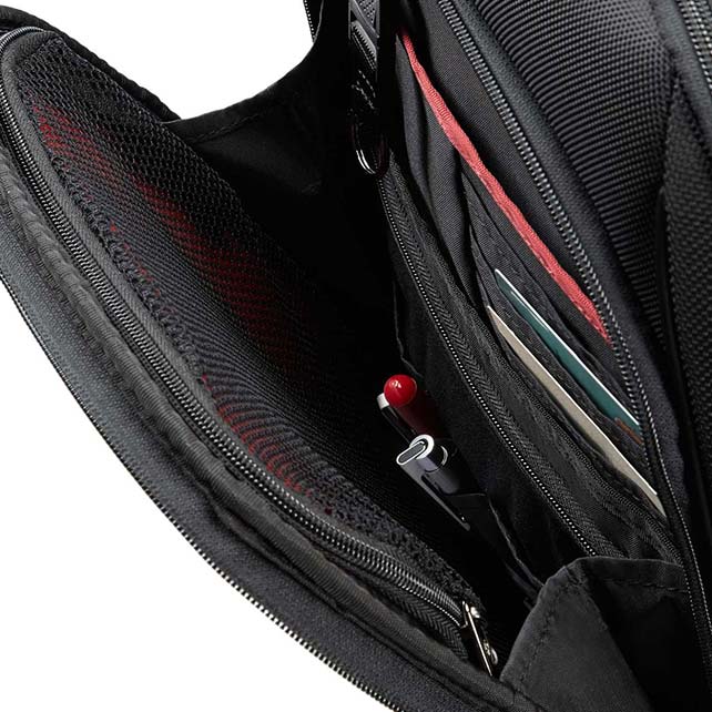 PRO-DLX 4 LAPTOP BACKPACK M 14.1"