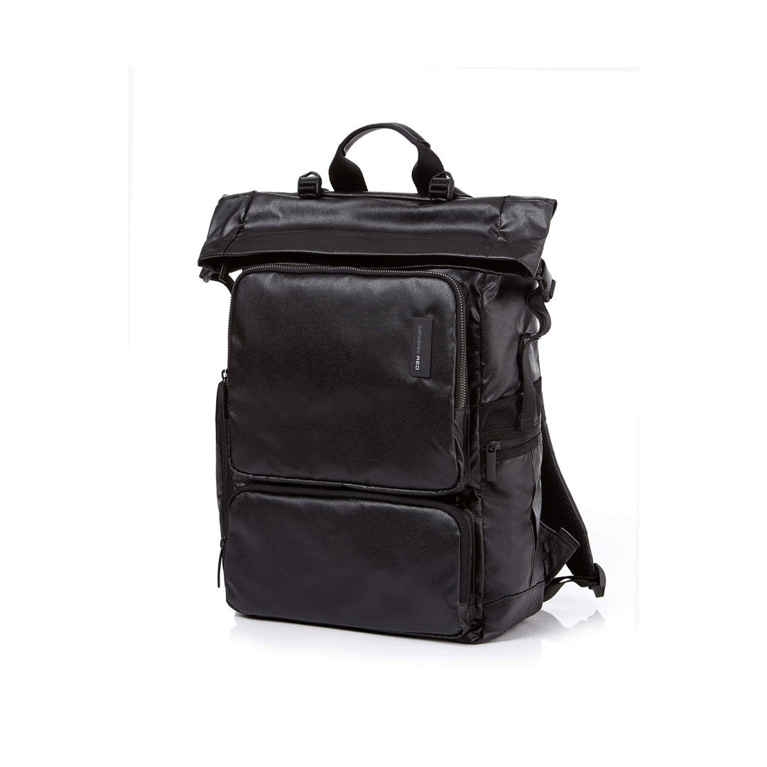samsonite roll top backpack
