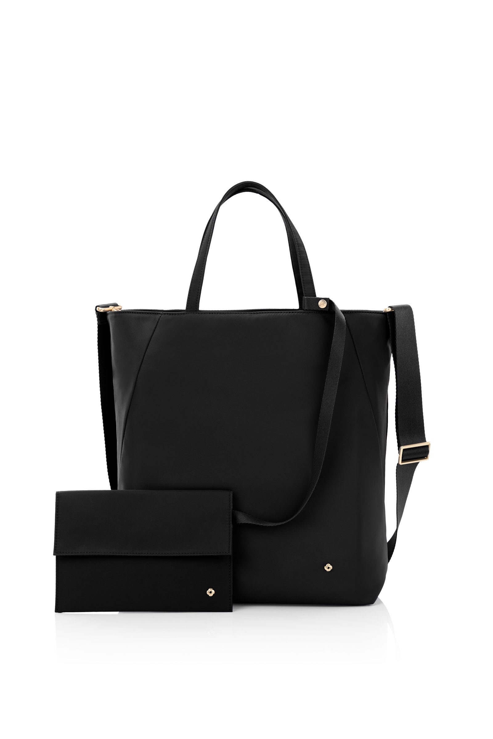 VALERIE VERTICAL TOTE + POUCH