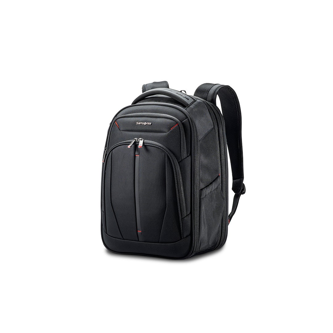 Large Backpack In Black Xenon