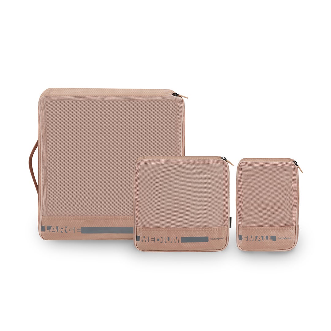 Samsonite Packsized Set Of 3 Packing Cubes
