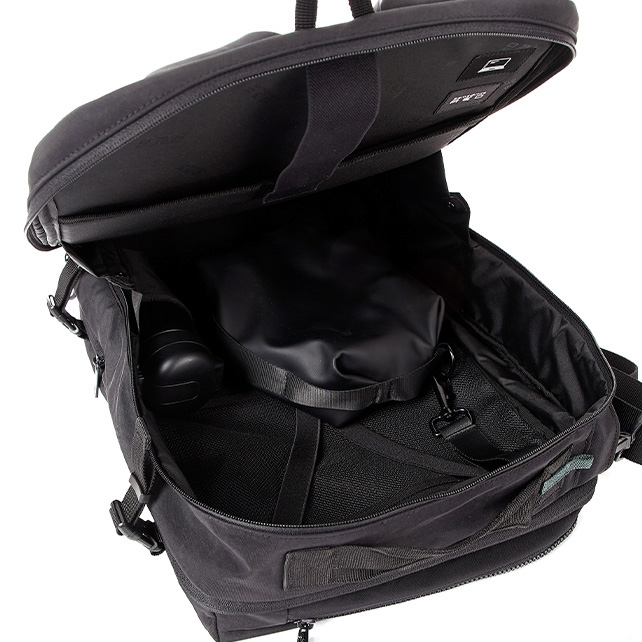 MARSTON 3 3WAY BACKPACK 15.6"