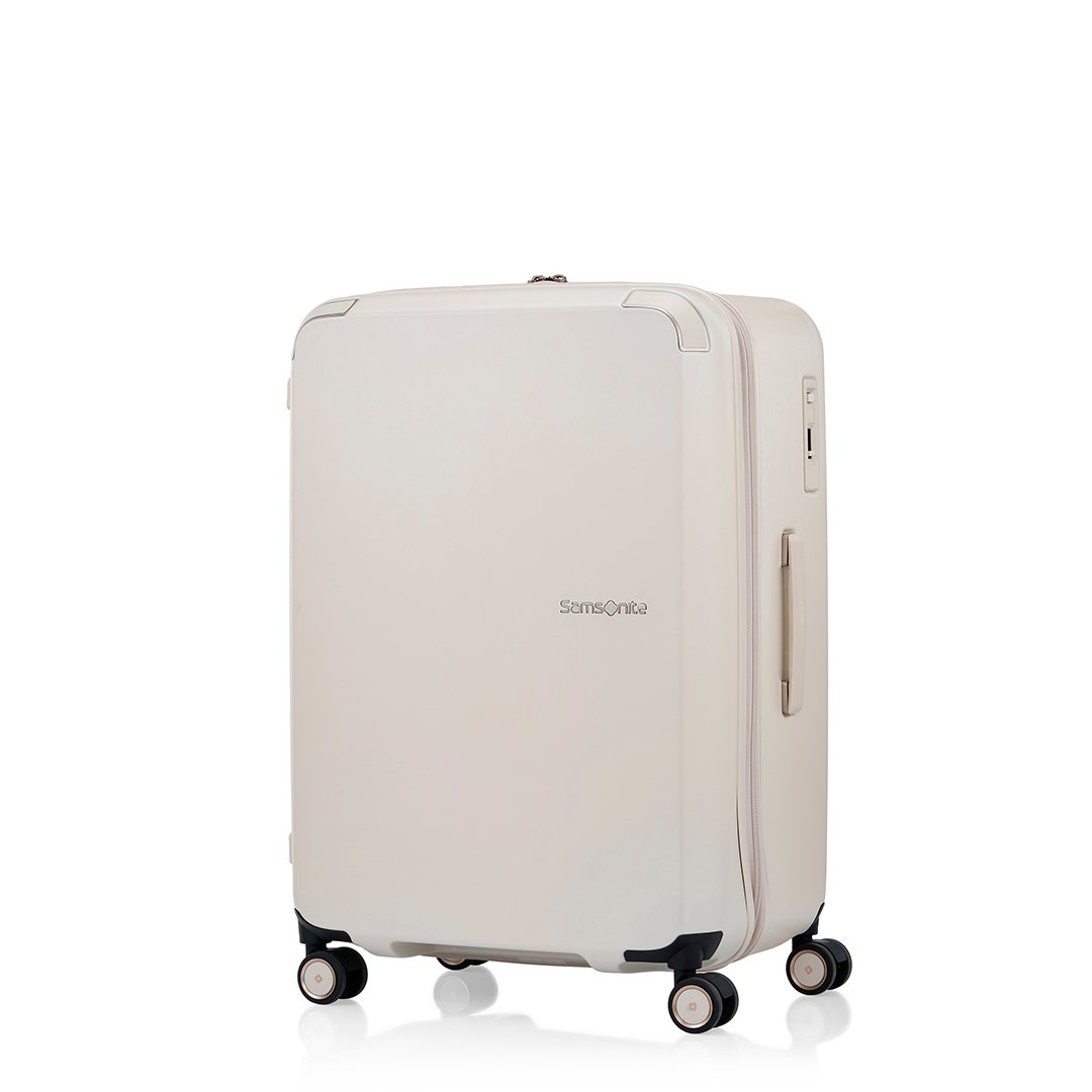 セール【Samsonite】【新品未使用】Spinner 69 ホワイト Spinner 69/25 In Ivory | Zenpod