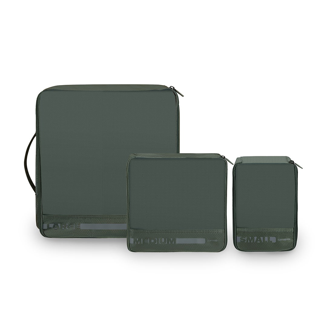 Samsonite PACKSIZED SET OF 3 PACKING CUBES