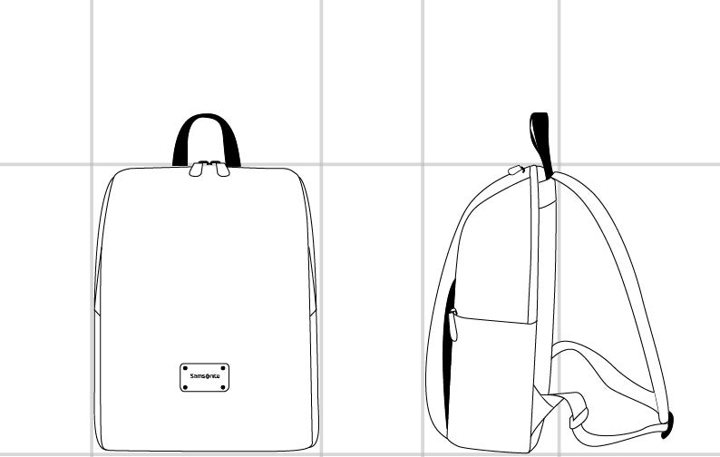 samsonite clodi backpack