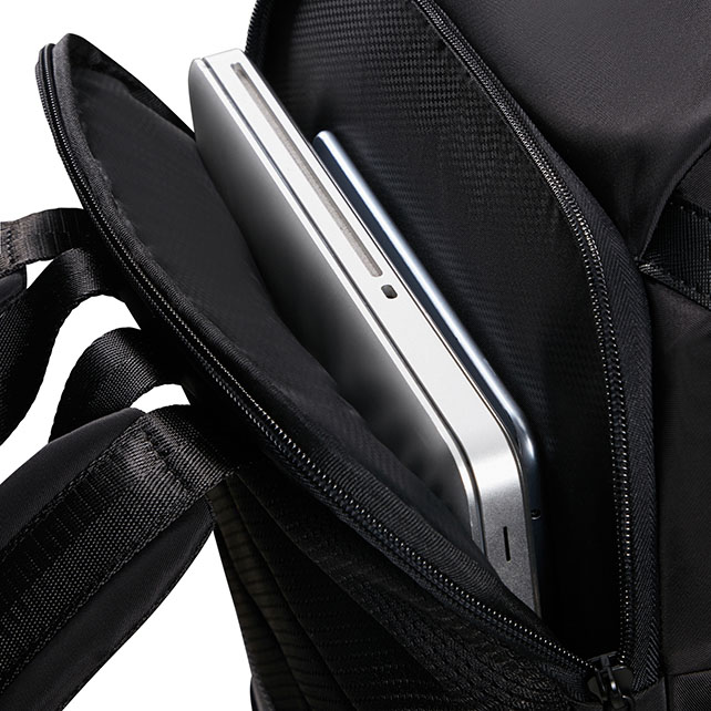 RELYON BACKPACK M 15.6"FLAP