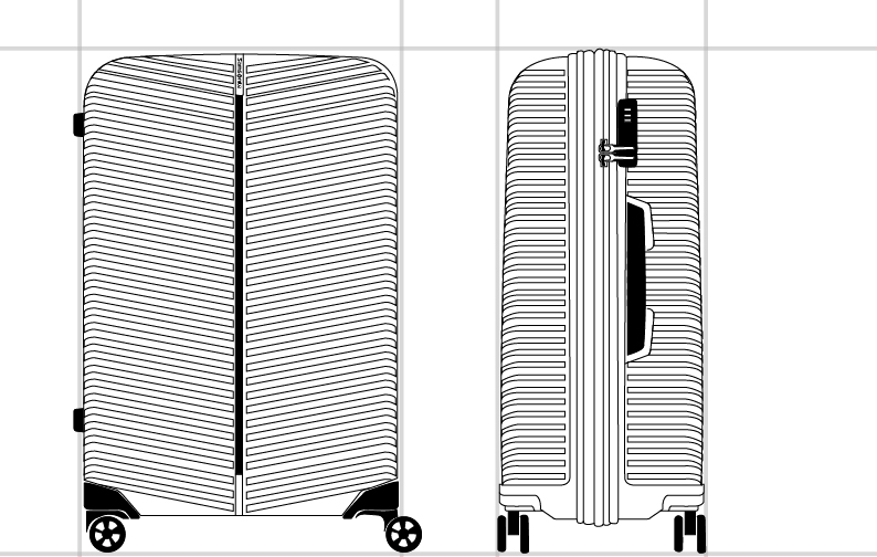 samsonite varro 68cm