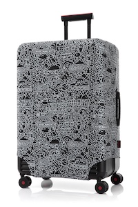 TIMOTHY GOODMAN ACC. LYCRA LUGGAGE COVER L  size | Samsonite
