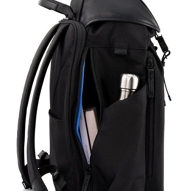 UNDERSCORE FLAP BACKPACK 15.6"