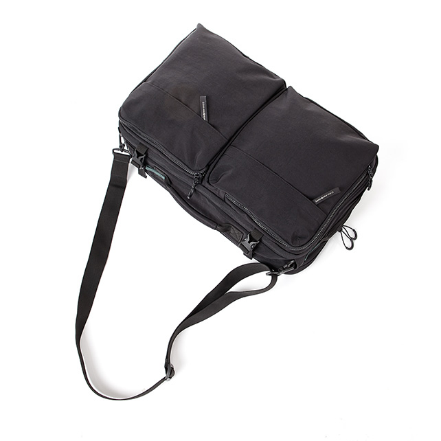 MARSTON 3 3WAY BACKPACK 15.6"