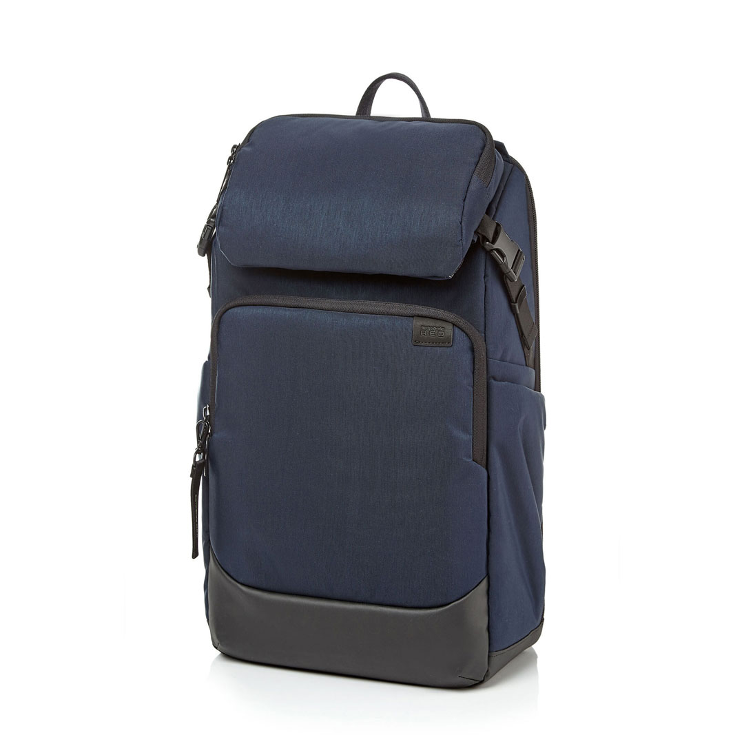 samsonite red backpack