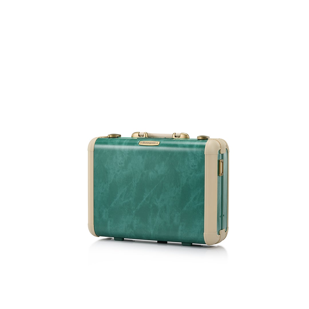 Briefcase Fr In Bermuda Green | New Streamlite