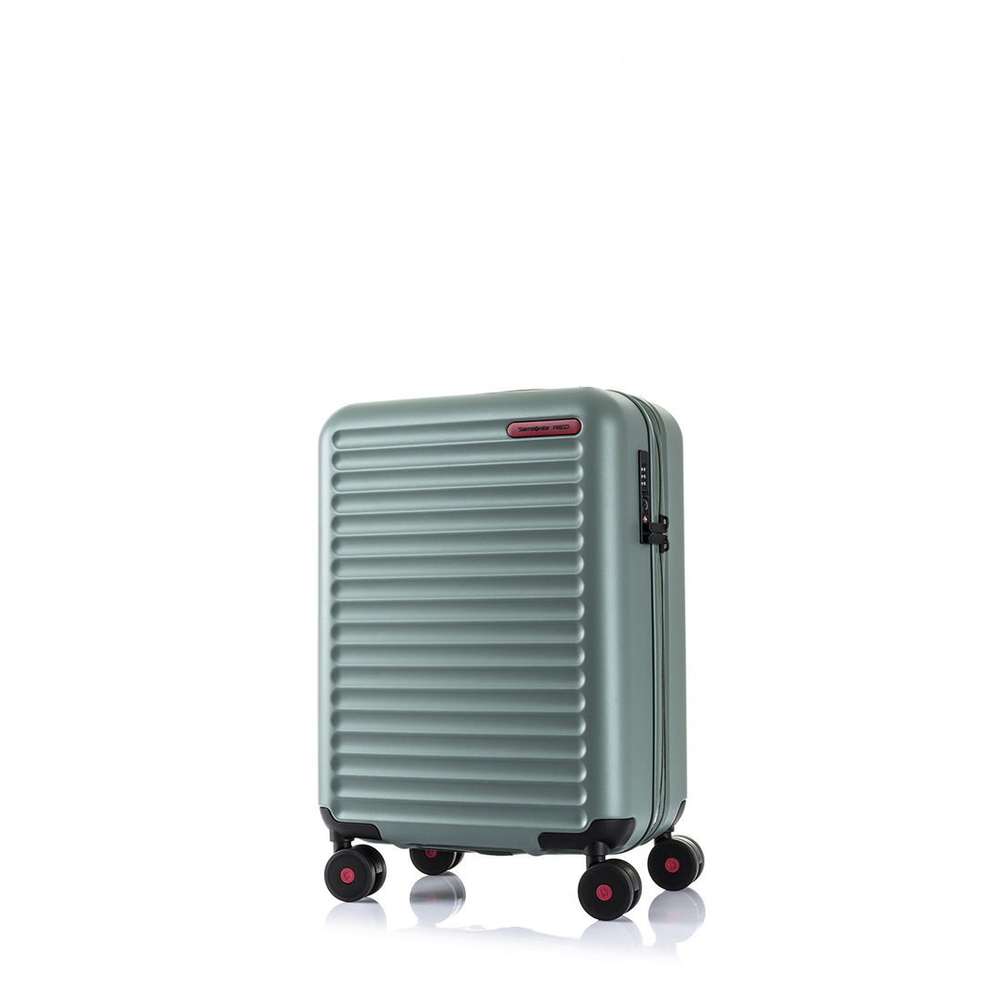サムソナイト #Slate Green Spinner 55/20 Exp サムソナイト #Slate Green Spinner 55/20 Exp Samsonite Red