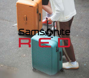 Samsonite RED